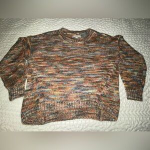 Loft colorful sweater